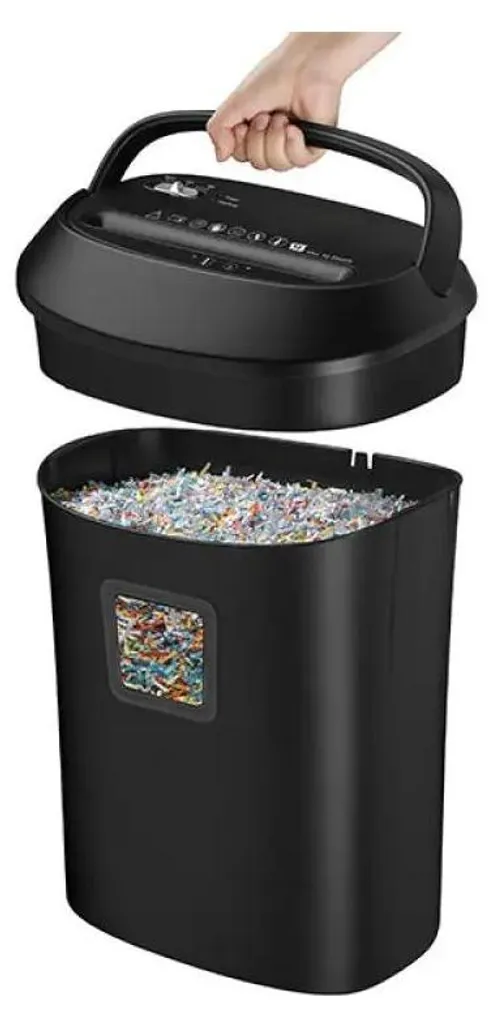 Tracer FileCrusher - Destructeur de documents noir haute performance - 5