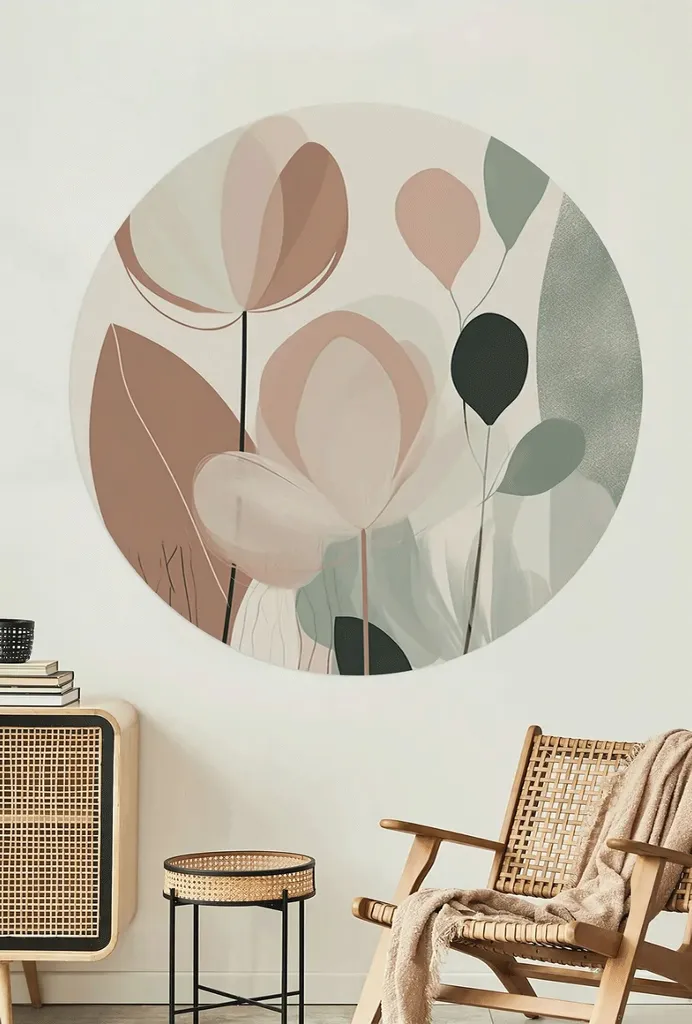 Wallity ERSYSTCKR7 Adesivo da Parete Multicolore 100% PVC 78x78 cm