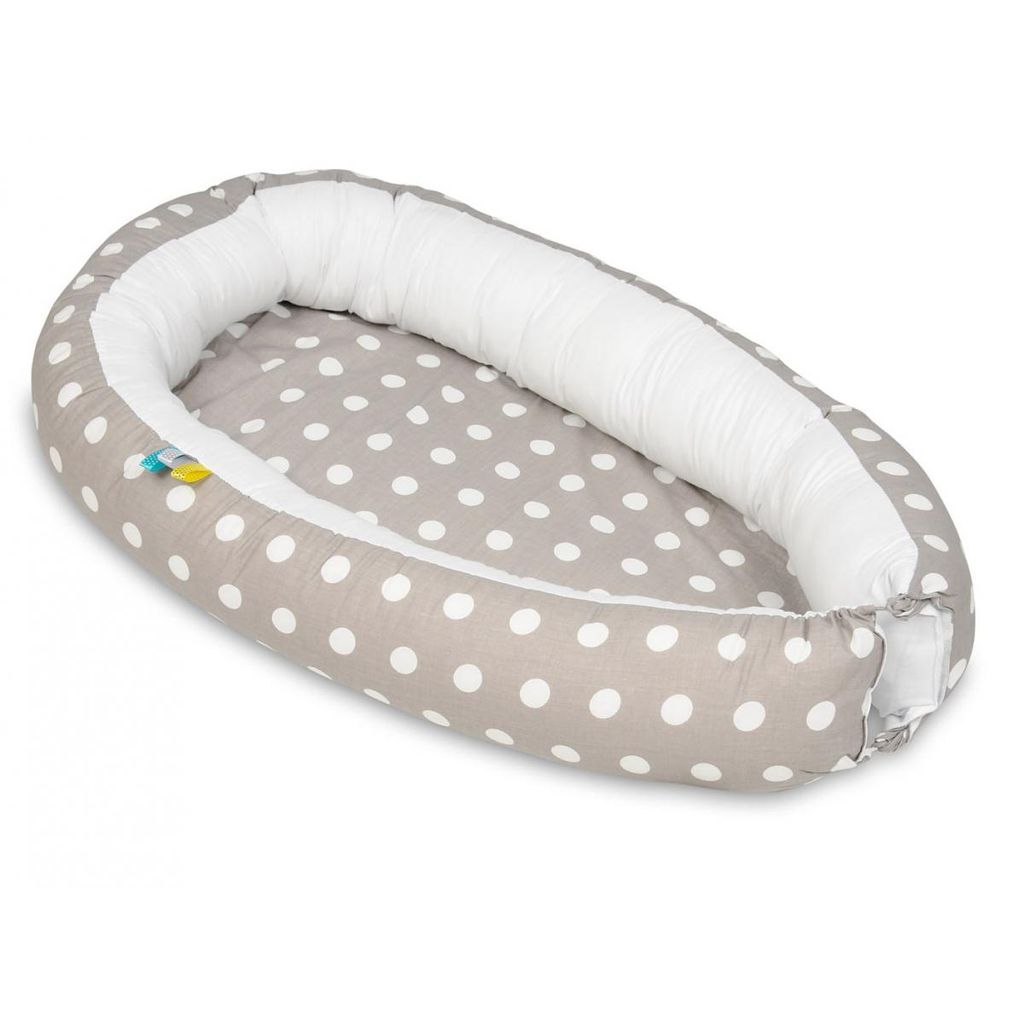 Cocoon Schlafsack graue Punkte