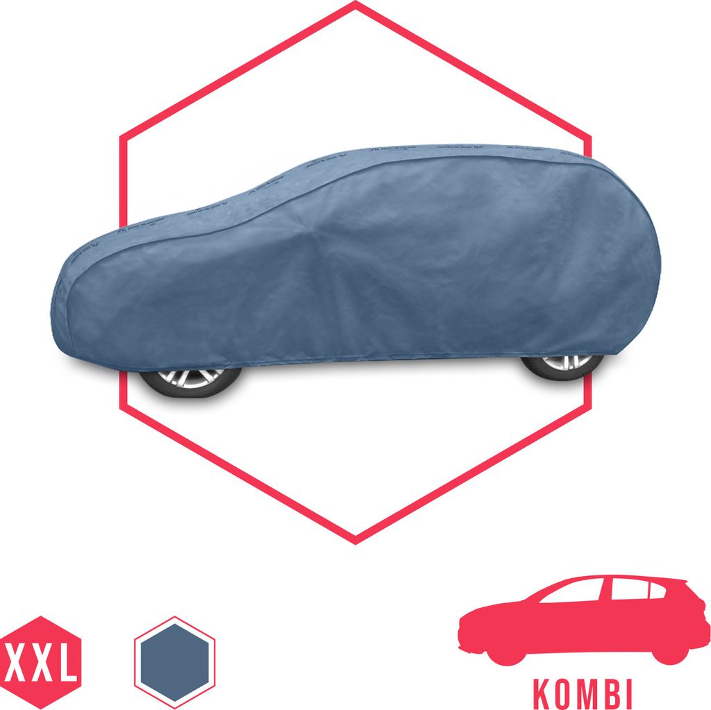Autogarage für BMW 5 F11 Kombi (10-17) Vollgarage Auto Schutzhülle Car Cover
