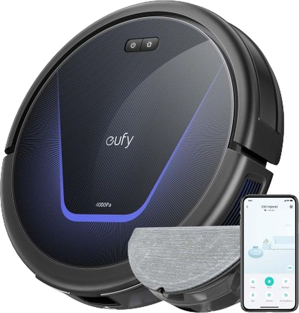 Eufy G50 Hybrid, aspirapolvere a umido e a secco, spazzola Immagine del prodotto 