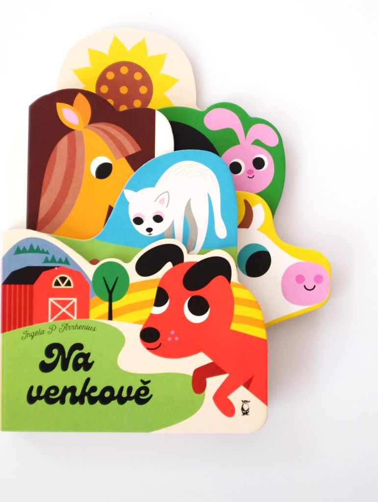 Na venkově - leporelo | kolektiv