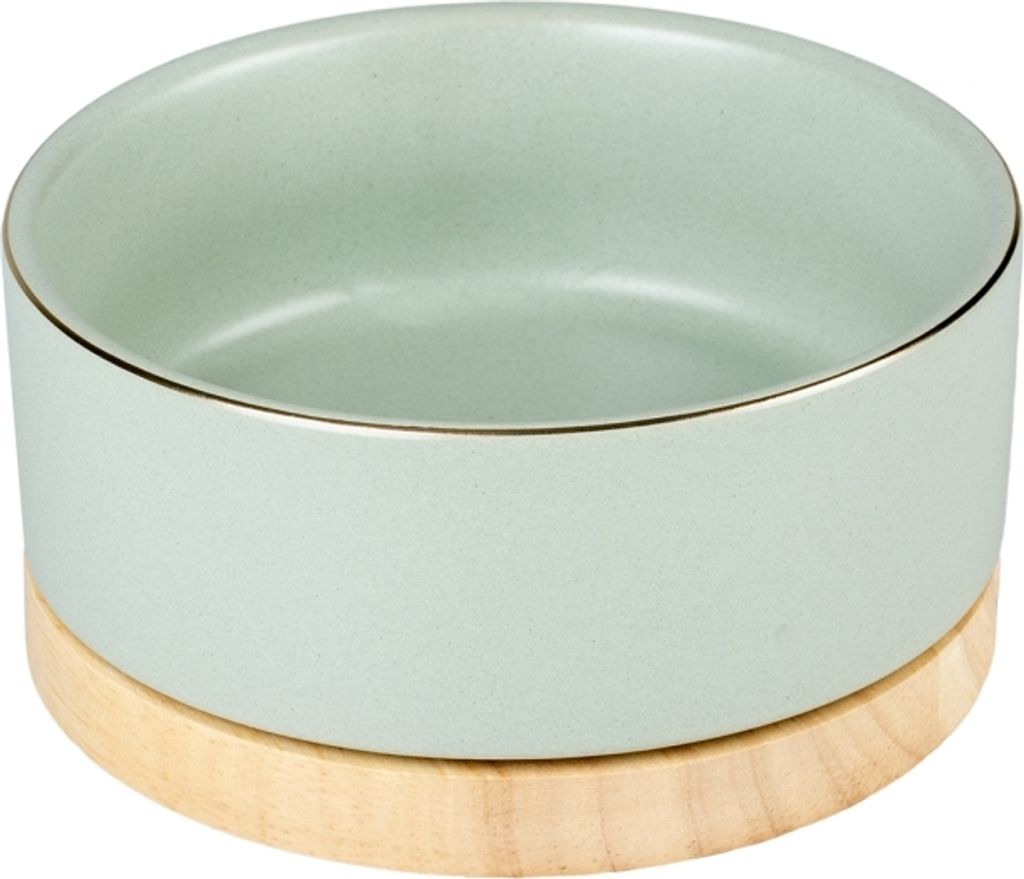 Duvoplus Keramiknapf Stone Timber grün - 450ml