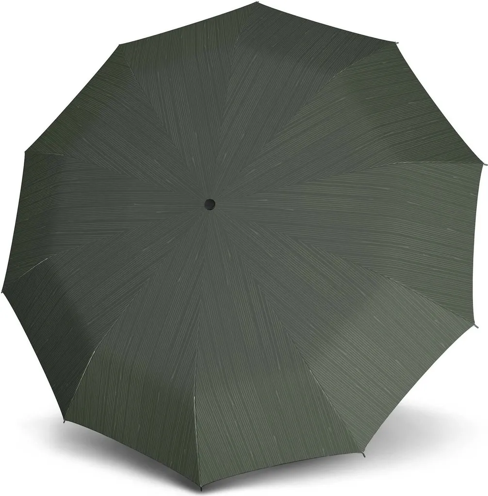Knirps A.771 Long Automatic Fountain Oliv Parapluie Canne Vert Foncé