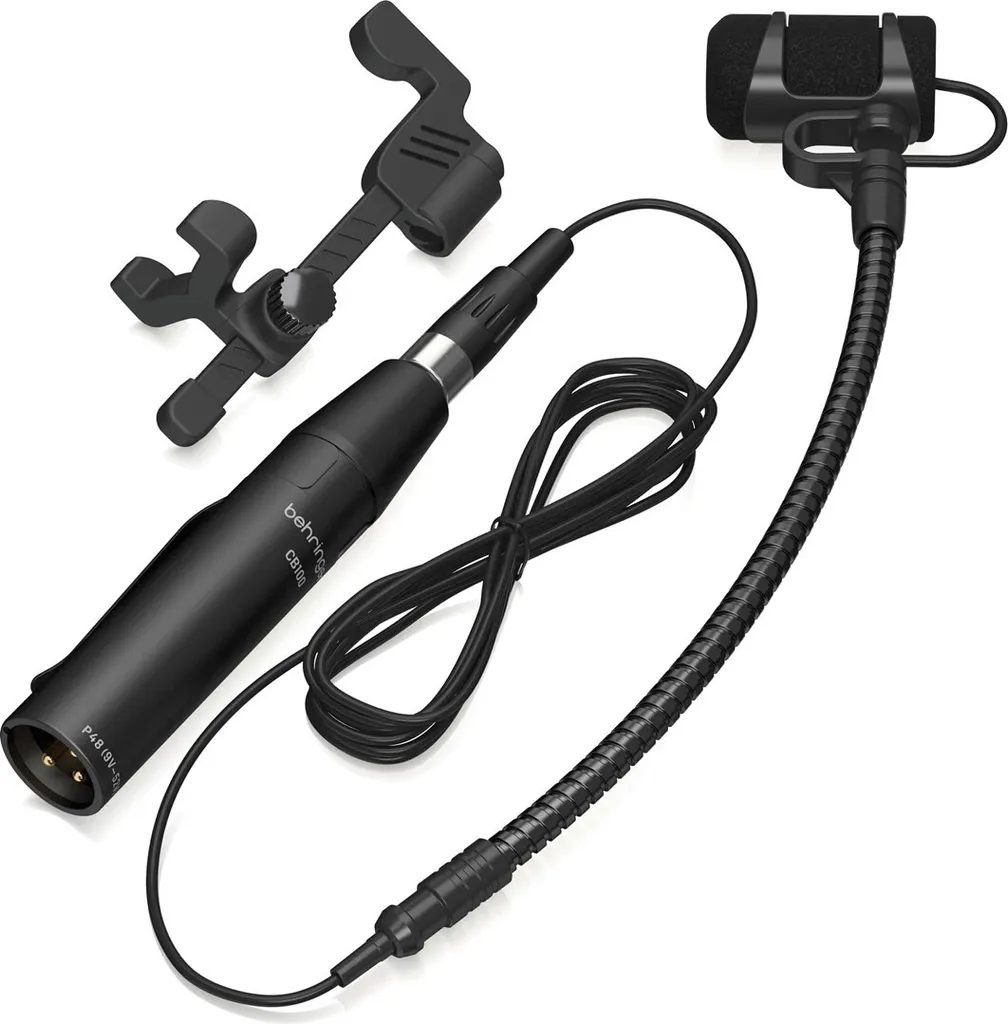 Microphone Cardioïde CB100 HUSLE Behringer avec Col de Cygne Ajustable - 4