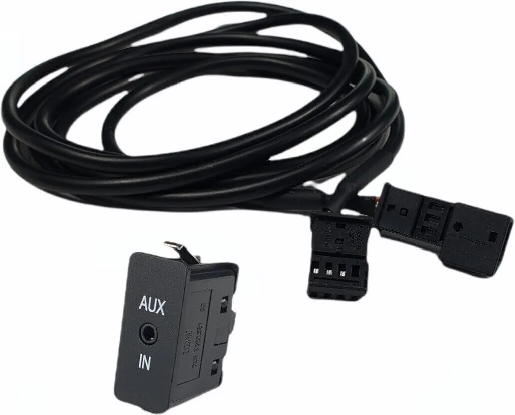 Presa AUX IN con cavo per BMW E39 E46 E38 E53 X5 con NAVIGATION Professional