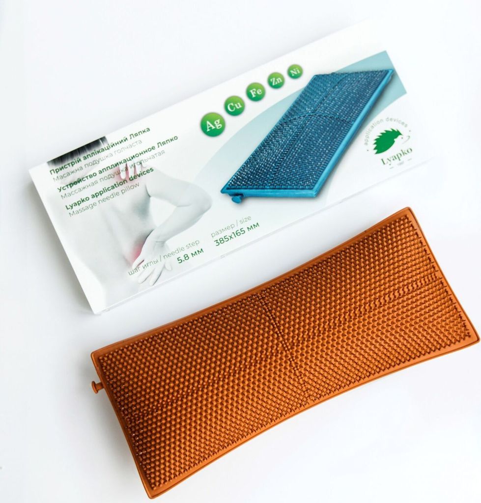 Massagematte Lyapko "Nadelkissen" 5,8 Ag 385x165 mm Produktbild 3