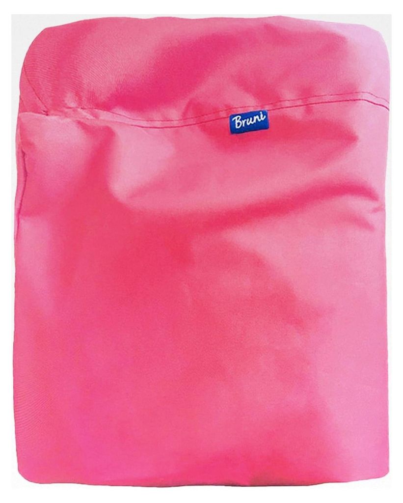 Sitzsack-Bezug ohne Füllung - Wechselhülle (M, pink)