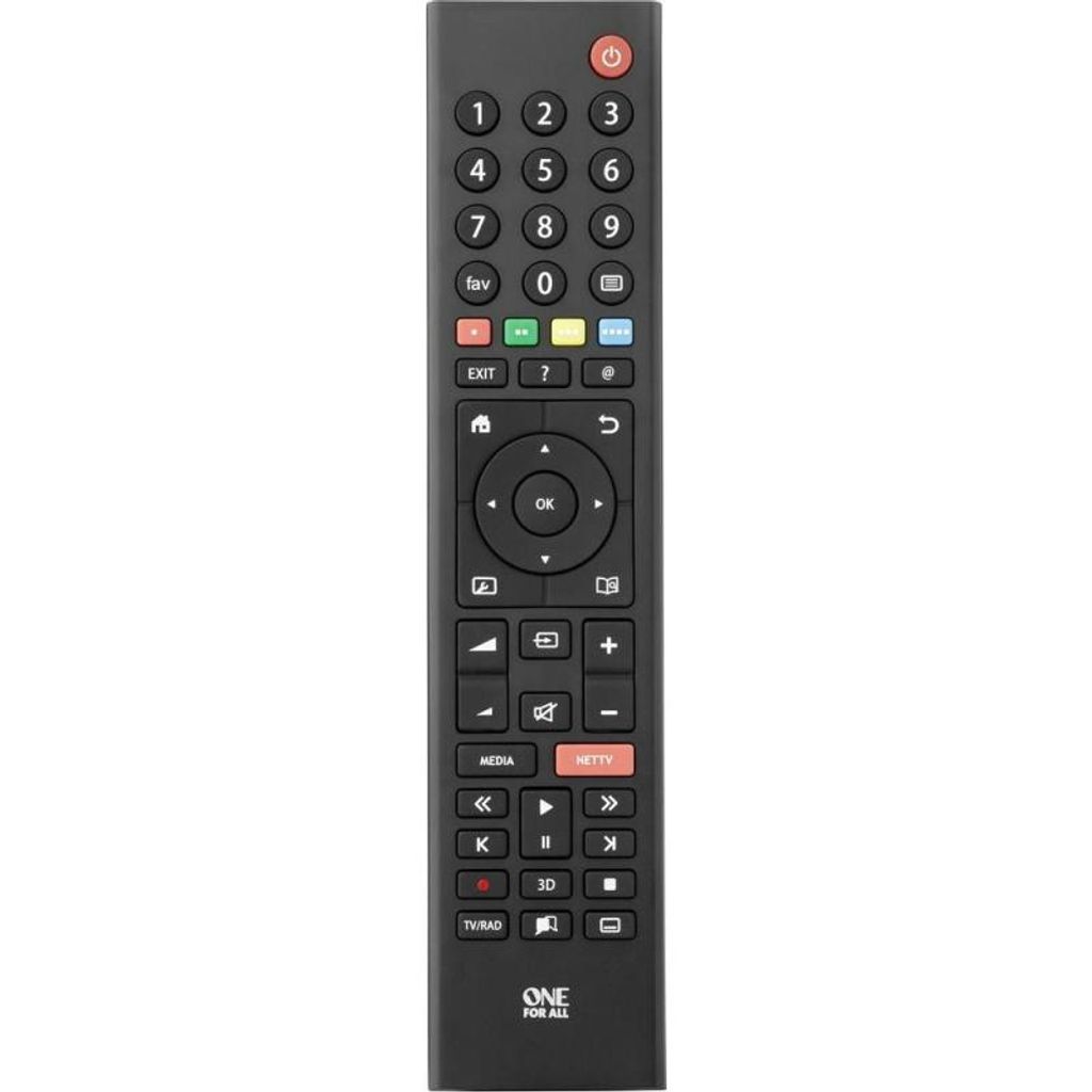 One For All TV Replacement Remotes URC 1915, TV, IR Produktbild 