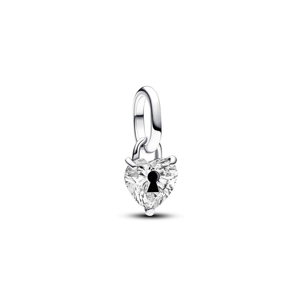 Mini Charm Anhänger Schlüsselloch Herz von PANDORA, 925er Produktbild 