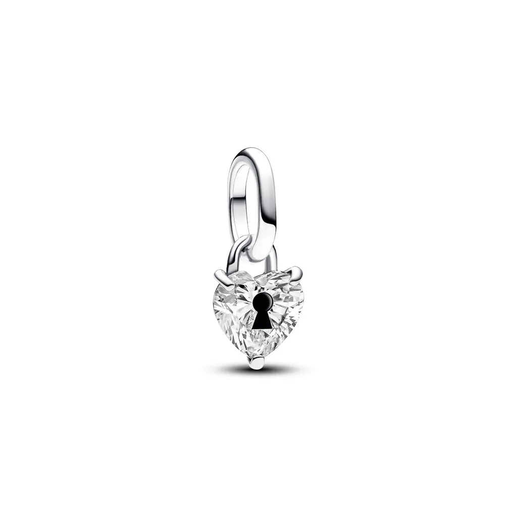 Offerta Pandora ME 793086C01 - Charm Cuore Keyhole Argento Originale