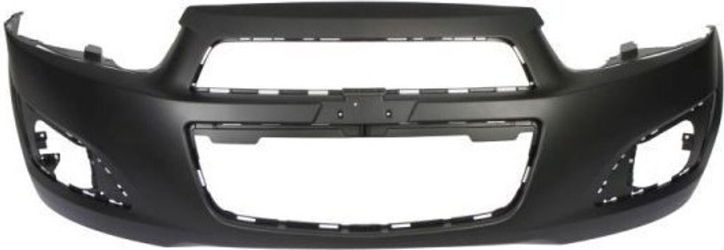 BLIC Stoßstange Stoßfänger für CHEVROLET AVEO Schrägheck (T300) 5510-00-1136900P