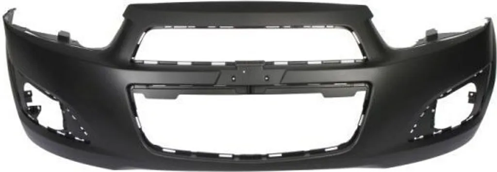Pare-chocs Avant BLIC 5510-00-1136900P pour Chevrolet Aveo T300 OE 95019927