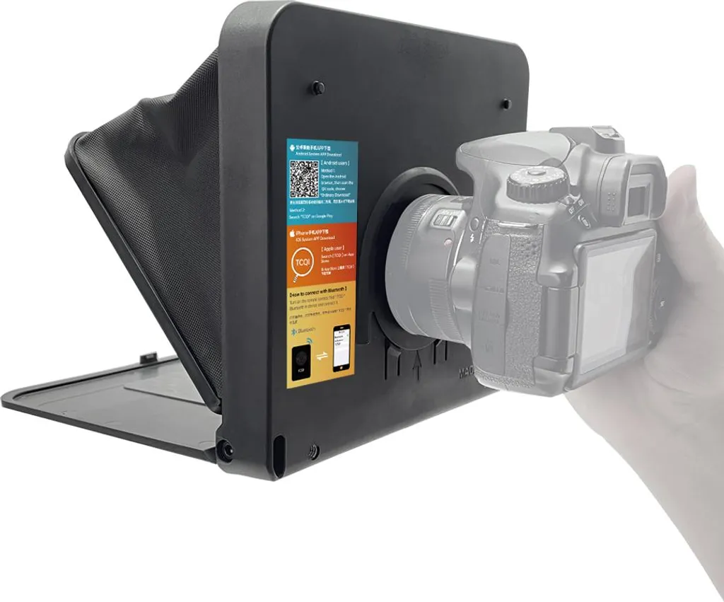 Lensgo Autocue TC7 Téléprompteur Compact pour Smartphone et Tablette - 2