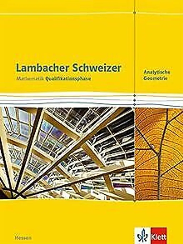 Comprendre la Géométrie Analytique Lambacher Schweizer Hesse dès 2016