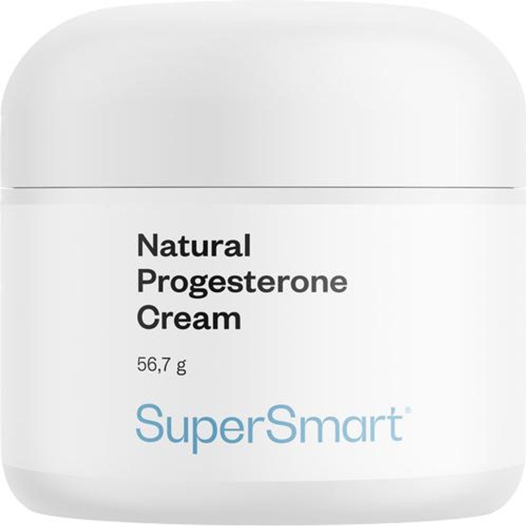 SuperSmart Natural Progesterone Cream Dietary Supplement - 56,7 g