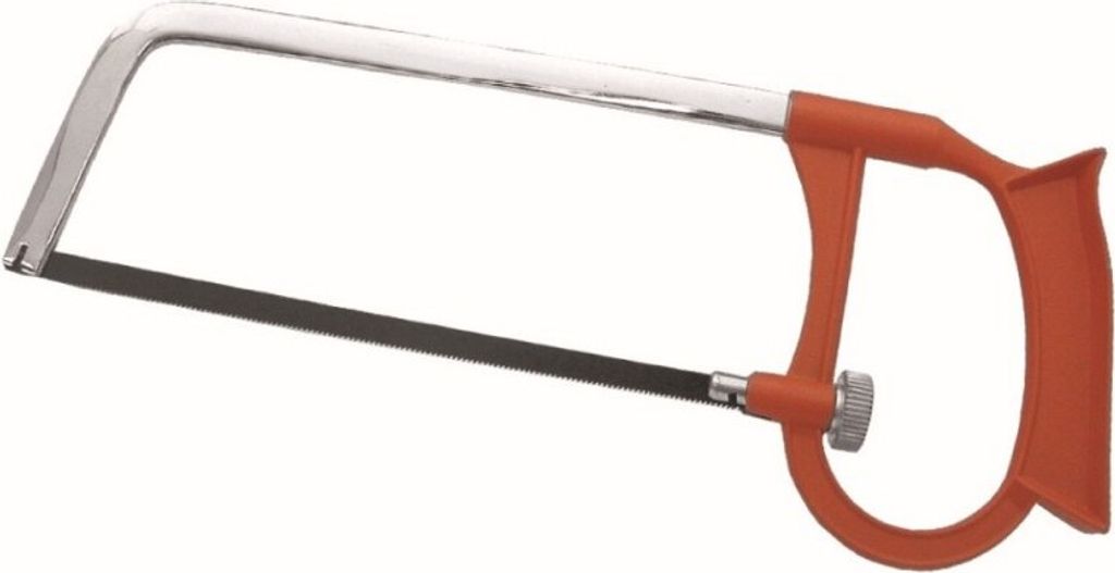 Bügelsäge für Metall, 150mm, 3 Sägeblätter