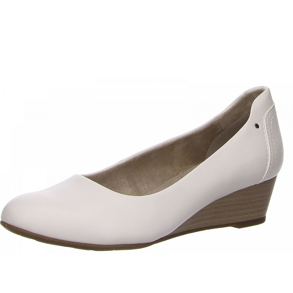 JANA Damen Pumps 8-22376-42-100 in WHITE (Größe:39) Produktbild 