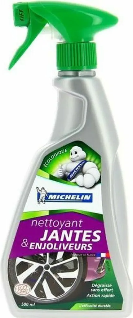 Savon liquide Michelin 500 ml pour garage : Nettoyage mains et cambouis