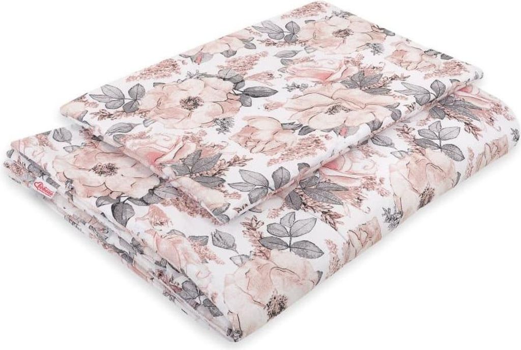 2-teiliges Babybett-Set – Kinderbett-Set – Hatbar-Baumwolle für zusätzlichen Komfort