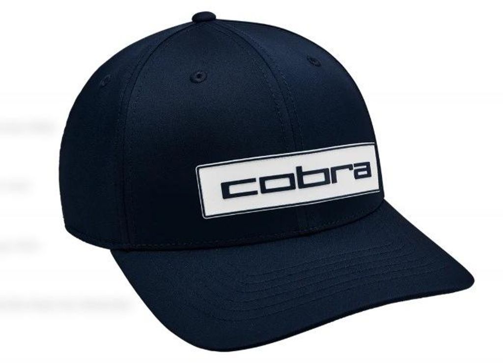 Gorra Golf Cobra Tour Tech Cap Azul Marino