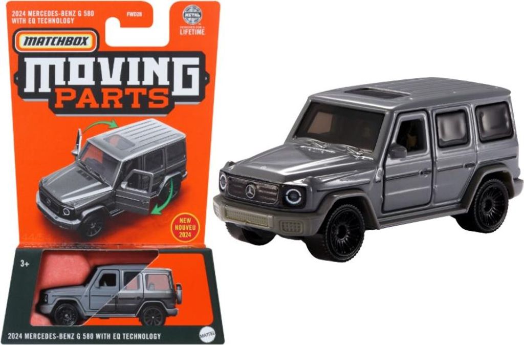 MATCHBOX Mercedes Benz G JDY48 /8 Obrázok produktu 