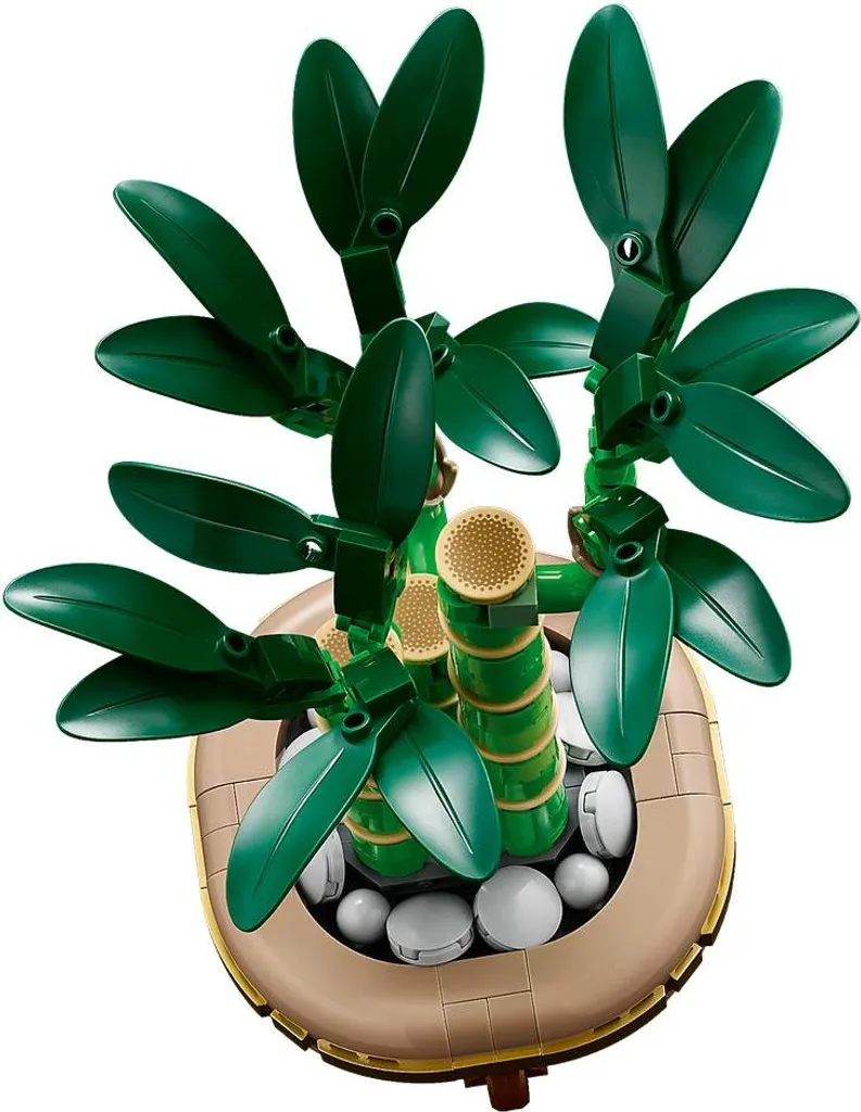 LEGO 10344 Botanicals Bambou de la Chance, Kit de Construction Déco Zen - 6