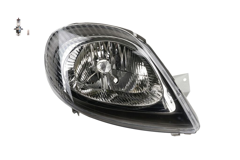 Johns, Scheinwerfer Halogen passend für Renault Trafic JL FL EL 01-06 RE + Leuchtmittel 4408723 7700311372 2600000QAD 91165720