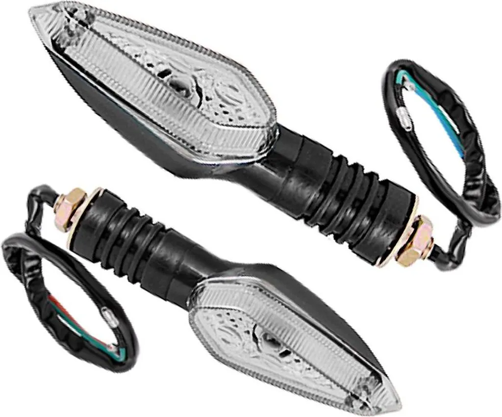 Frecce LED Posteriori Fighter 2 - Indicatori Alta Visibilità Moto - 2