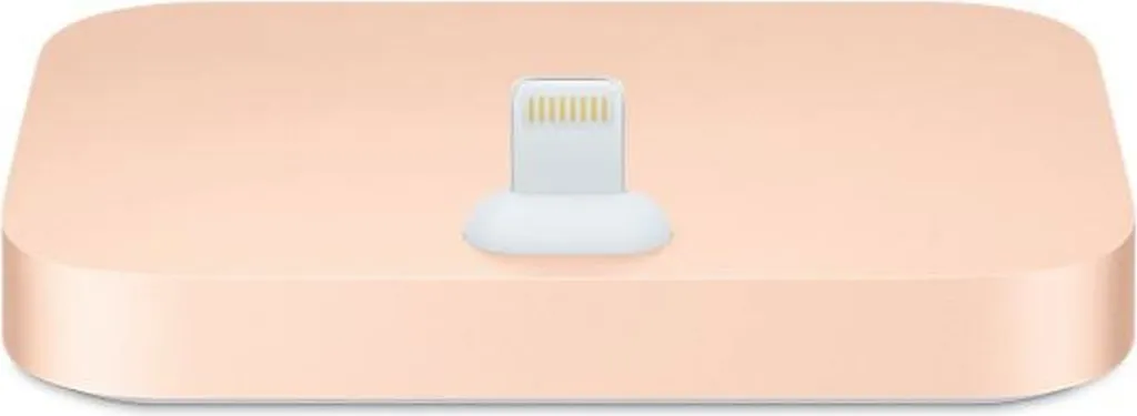 Station d'accueil Lightning Dock iPhone Apple Or pour Charge et Audio