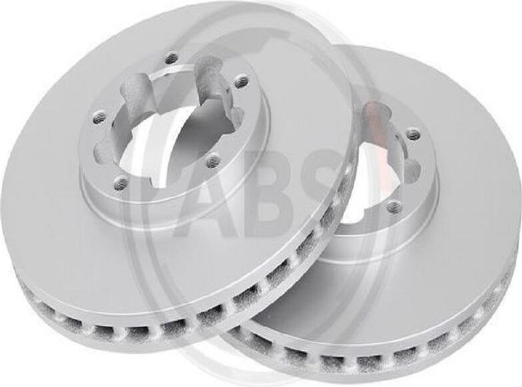 2x A.B.S. Bremsscheibe 18281 für NISSAN Cabstar (F24M F24W) Produktbild 