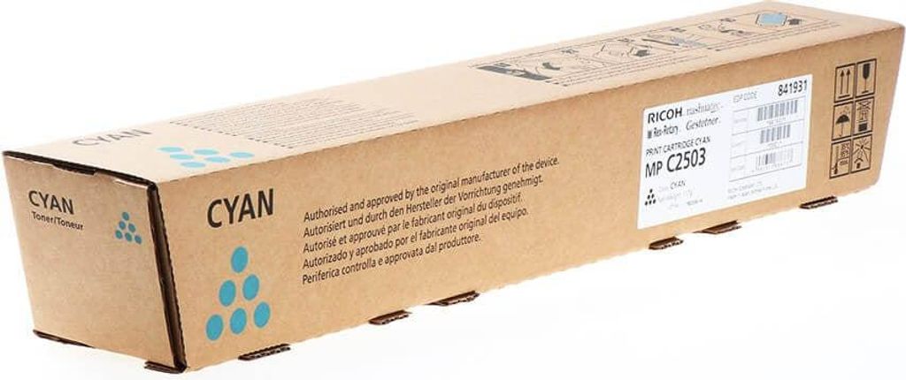 RICOH Toner cyan MP C2003SP (5500 Seiten) Produktbild 