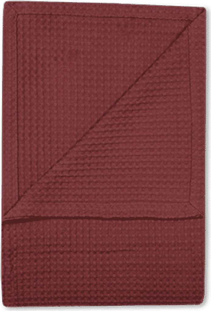 Kayori Tagesdecke Osaka Farbe Rot Größe 180x260