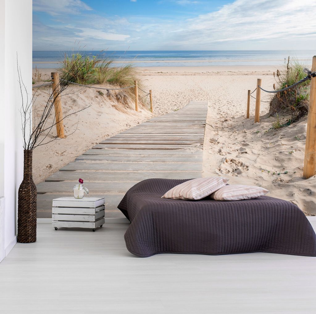 Basera Selbstklebende Fototapete Meeresmotiv c-B-0005-a-b, mit UV-Schutz, 343x245 cm