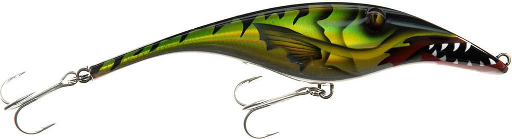 Zalt 17 Wobbler 63 Dragon Saint Lures sinkend 59g
