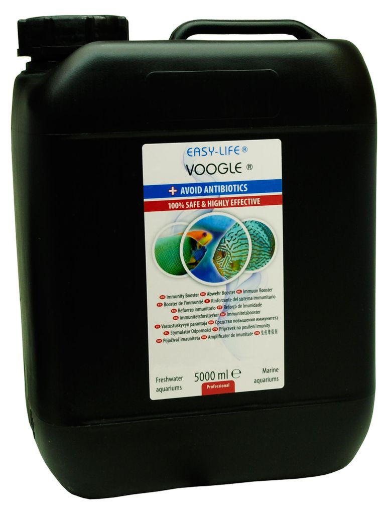 Krankheitsprophylaxe Easy Life Voogle 5 l, Fischkrankheiten Produktbild 