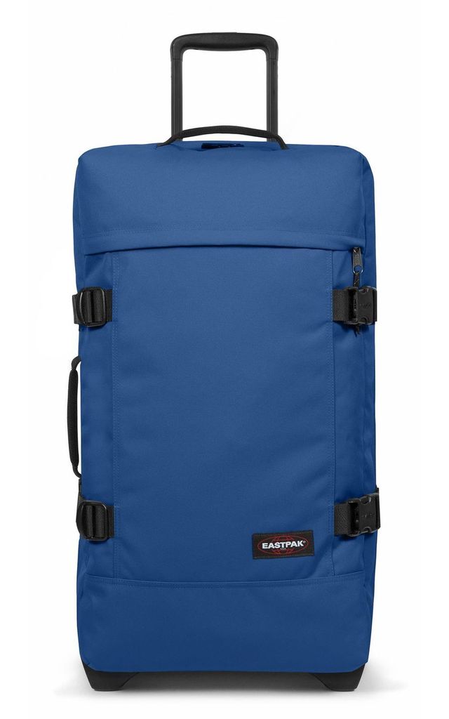 EASTPAK Reisetasche Trolley Tranverz Charged Blue blau 69cm