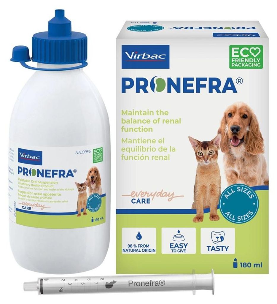 VIRBAC Pronefra Kidney support - nahrungsergänzungsmittel Produktbild 