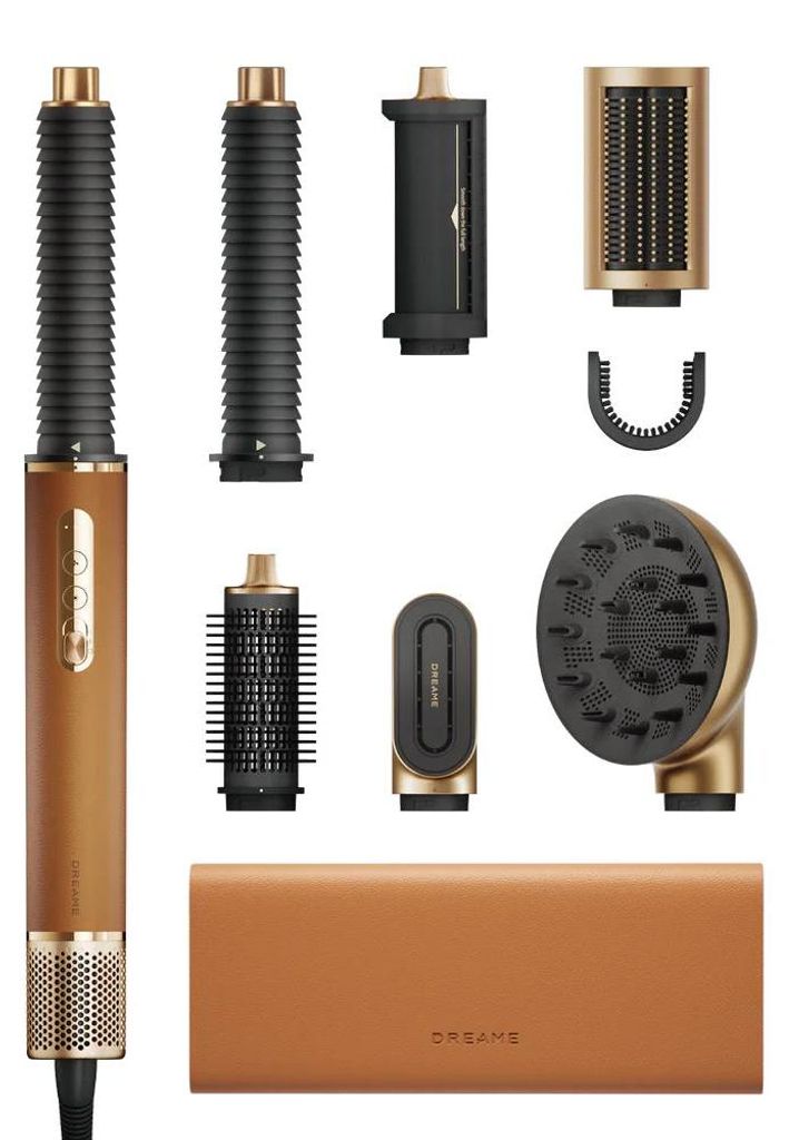 Dreame AirStyle Pro 2, Haar-Styling-Set, Warm, 80 °C, 15,2 Produktbild 
