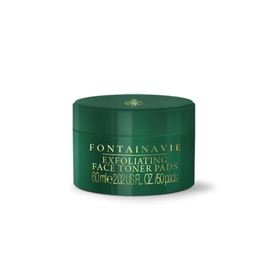 Fontainavie Disques Tonifiants Exfoliants Unisexe FM World 60 ml