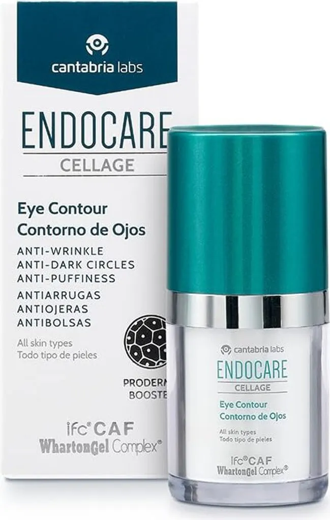 Endocare Cellage Contorno Occhi 15ml: Crema Antirughe e Anti-Borse Top - 2