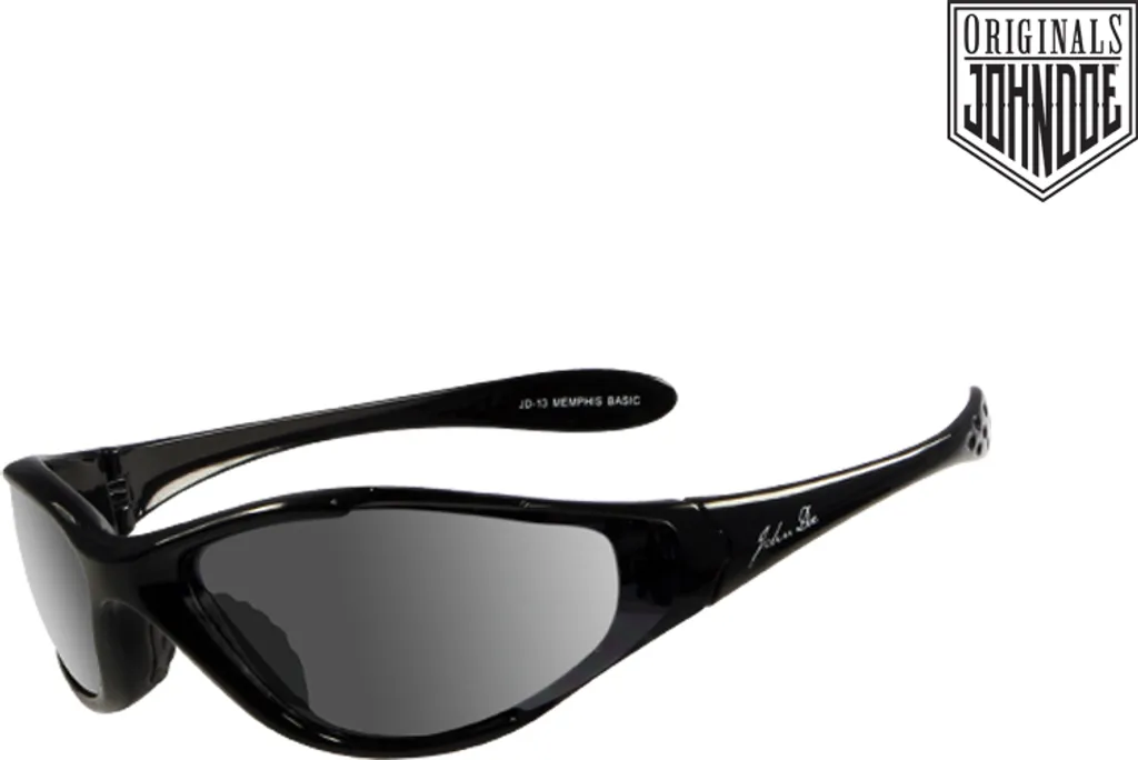 John Doe Memphis Basic: Protezione Occhi Certificata per Outdoor e Moto
