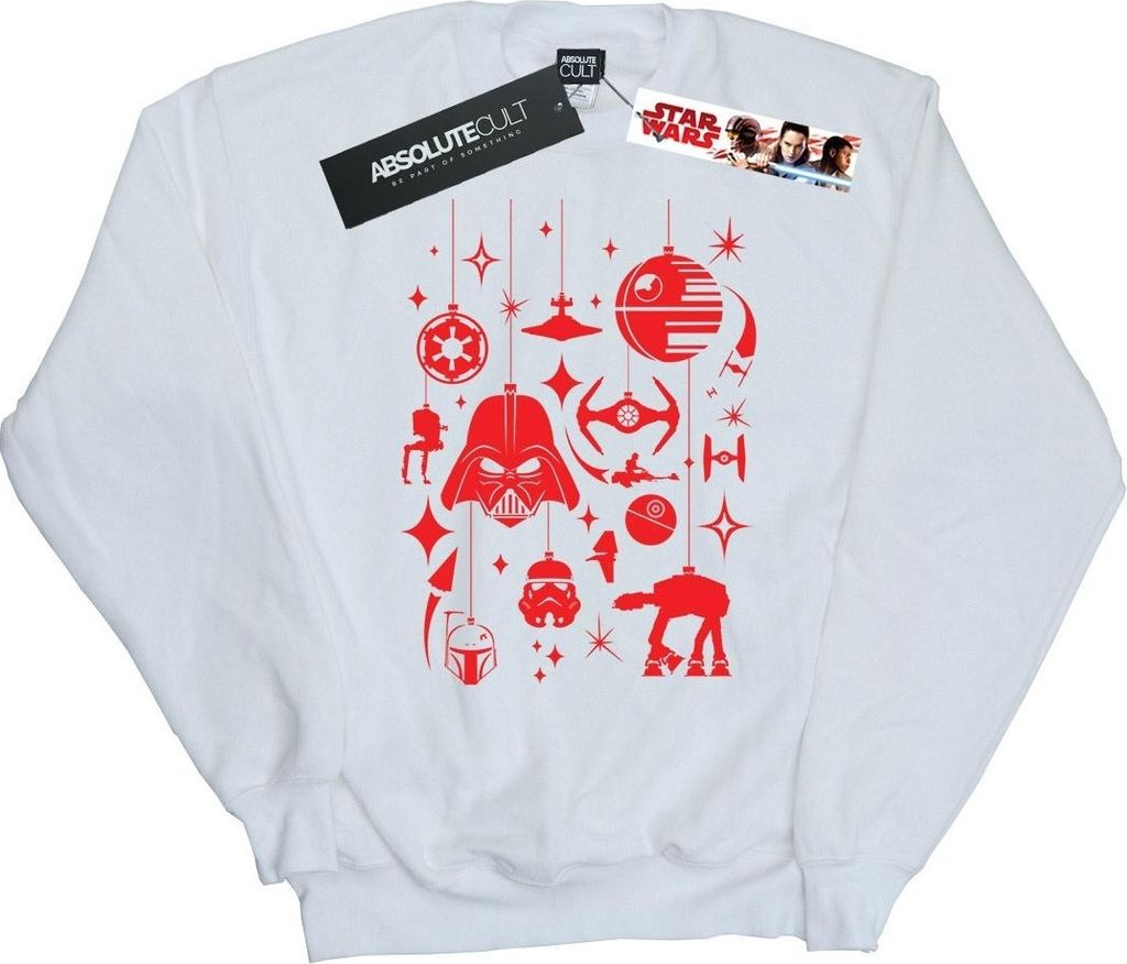 Star Wars - Sweatshirt für Herren BI45441 (L) (Weiß)