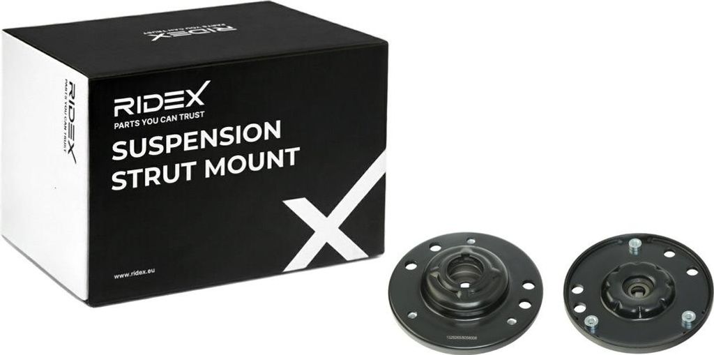 RIDEX 1180S0873 Federbeinstützlager Vorne für OPEL Vectra C Caravan (Z02) Vectra C Limousine (Z02) Signum CC (Z03) Vectra C CC (Z02) für FIAT CROMA