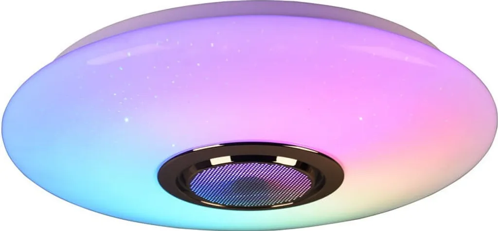Lampada Soffitto LED Moderna MUSICA RL R69031101 Bianco Dimmerabile