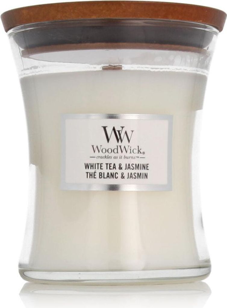 WoodWick - Thé blanc & Jasmin Vase (Thé blanc & Jasmin) - Image du produit 