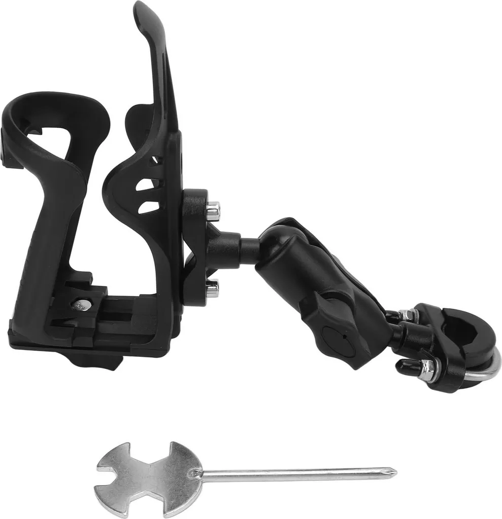 Porte-gobelet moto articulation universelle et support 3D haute densité
