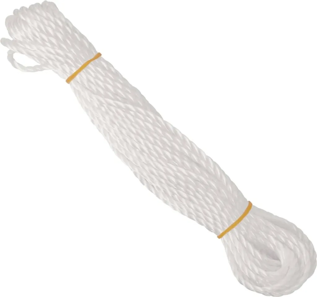 Telo Paravento Balcone Giallo vidaXL 1,2x6m | HDPE Resistente UV - 3