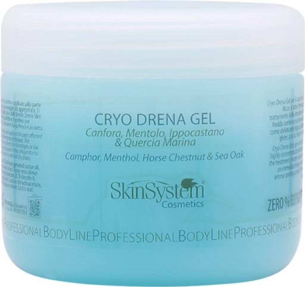 SkinSystem Cryo Drena Gel 250ml - verbessertes kaltes Produktbild 