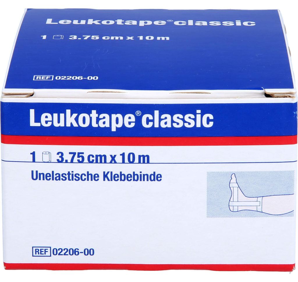 BSN medical 0220600, 3,75 x 1000 cm, Rechteckig, Weiß, 1 Produktbild 